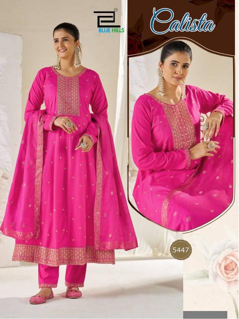 Blue hills calista anarkali daily wear kurtis wholesale